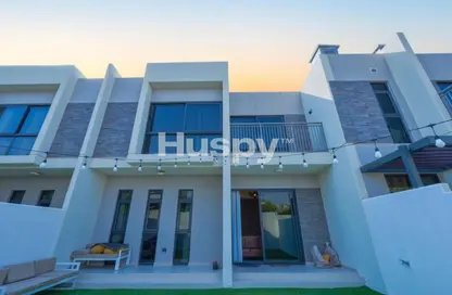 Townhouse - 3 Bedrooms - 4 Bathrooms for rent in Casablanca Boutique Villas - Zinnia - Damac Hills 2 - Dubai