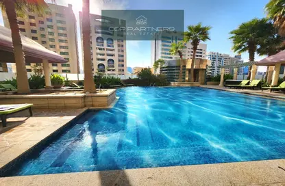 Apartment - 2 Bedrooms - 3 Bathrooms for rent in Capital Plaza Tower B - Capital Plaza - Corniche Road - Abu Dhabi