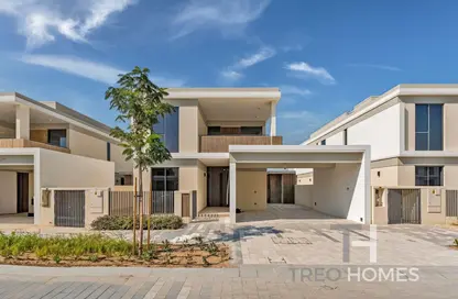 Villa - 4 Bedrooms - 5 Bathrooms for sale in Harmony 3 - Harmony - Tilal Al Ghaf - Dubai