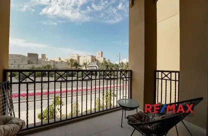 Apartment - 1 Bedroom - 1 Bathroom for rent in Rahaal 1 - Madinat Jumeirah Living - Umm Suqeim - Dubai