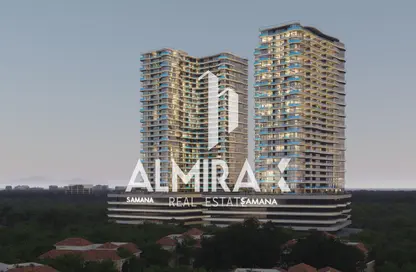 Apartment - 2 Bedrooms - 3 Bathrooms for sale in Samana Barari Views 2 - Majan - Dubai