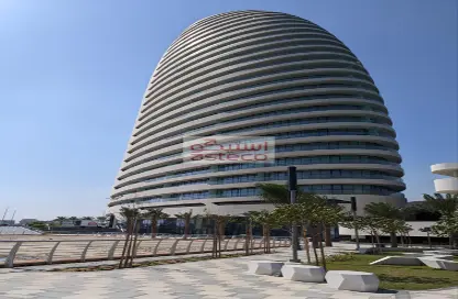 Retail - Studio - 1 Bathroom for rent in Al Sail Tower - Al Dana - Al Raha Beach - Abu Dhabi