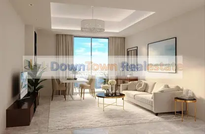 Townhouse - 4 Bedrooms - 5 Bathrooms for sale in Ajman One - Phase 2 - Ajman Downtown - Ajman