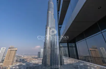 Apartment - 3 Bedrooms - 3 Bathrooms for rent in The Address Residences Dubai Opera Tower 2 - The Address Residences Dubai Opera - Downtown Dubai - Dubai