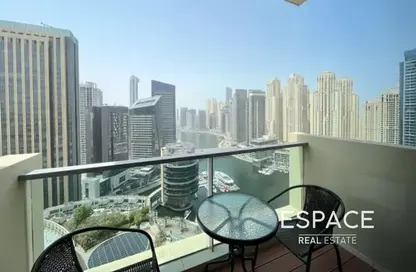 Apartment - 1 Bedroom - 2 Bathrooms for rent in Dubai Marina Mall Hotel - Dubai Marina - Dubai