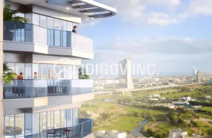 Apartment - 3 Bedrooms - 4 Bathrooms for sale in Golf Views Seven City - Jumeirah Lake Towers - Dubai