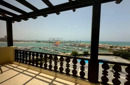 Apartment - 3 Bedrooms - 4 Bathrooms for sale in Marina Apartments B - Al Hamra Marina Residences - Al Hamra Village - Ras Al Khaimah