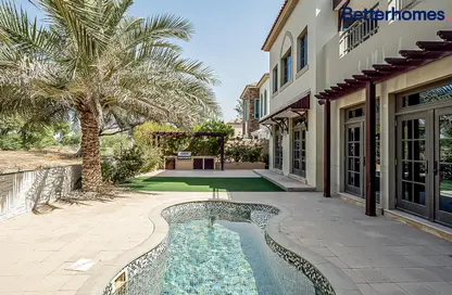 Villa - 5 Bedrooms - 5 Bathrooms for rent in Flame Tree Ridge - Fire - Jumeirah Golf Estates - Dubai