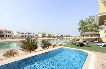 Villa - 4 Bedrooms - 5 Bathrooms for rent in Garden Homes Frond D - Garden Homes - Palm Jumeirah - Dubai