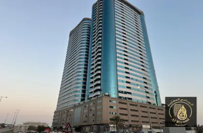 Apartment - 2 Bedrooms - 3 Bathrooms for sale in Conquer Tower - Sheikh Maktoum Bin Rashid Street - Ajman