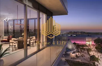 Apartment - 1 Bedroom - 2 Bathrooms for sale in Manarat Living - Saadiyat Cultural District - Saadiyat Island - Abu Dhabi