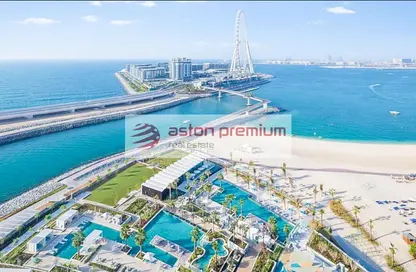 Hotel  and  Hotel Apartment - 1 Bedroom - 1 Bathroom for rent in Jumeirah Gate Tower 2 - The Address Jumeirah Resort and Spa - Jumeirah Beach Residence - Dubai