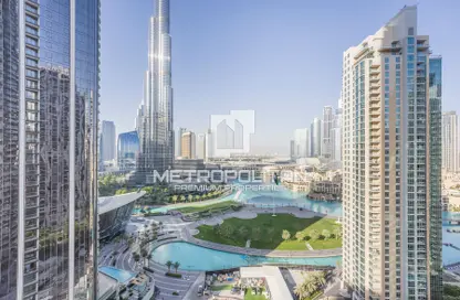 شقة - 2 غرف نوم - 2 حمامات للبيع في أوبرا جراند - برج خليفة - دبي وسط المدينة - دبي