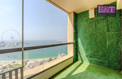 Apartment - 4 Bedrooms - 3 Bathrooms for rent in Bahar 2 - Bahar - Jumeirah Beach Residence - Dubai