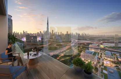 Apartment - 2 Bedrooms - 2 Bathrooms for sale in Design Quarter Tower A - Design Quarter - Dubai Design District - Dubai