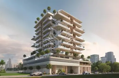 Apartment - 1 Bedroom - 2 Bathrooms for sale in Sunset Bay By Imtiaz - Dubai Islands - Deira - Dubai