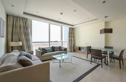 Apartment - 1 Bedroom - 2 Bathrooms for rent in Bonnington Tower - JLT Cluster J - Jumeirah Lake Towers - Dubai