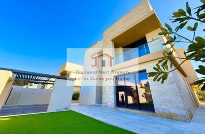 Villa - 5 Bedrooms - 7 Bathrooms for rent in HIDD Al Saadiyat - Saadiyat Island - Abu Dhabi