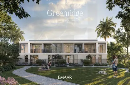 Townhouse - 3 Bedrooms - 4 Bathrooms for sale in Greenridge - EMAAR South - Dubai South (Dubai World Central) - Dubai