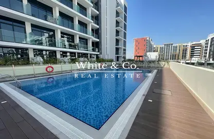 Apartment - 1 Bathroom for rent in Azizi Riviera 45 - Meydan One - Meydan - Dubai