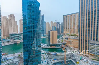 Apartment - 2 Bedrooms - 3 Bathrooms for sale in West Avenue Tower - Dubai Marina - Dubai