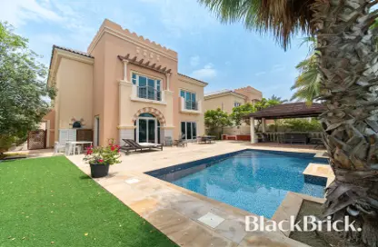 Villa - 5 Bedrooms - 6 Bathrooms for rent in Oliva - Victory Heights - Dubai Sports City - Dubai