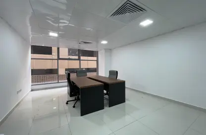 Office Space - Studio - 4 Bathrooms for rent in Khalidiya Street - Al Khalidiya - Abu Dhabi