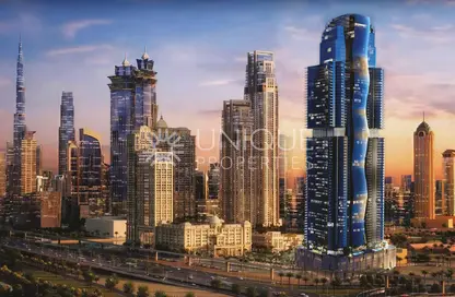 Apartment - 1 Bedroom - 2 Bathrooms for sale in Al Habtoor Tower - Al Habtoor City - Business Bay - Dubai