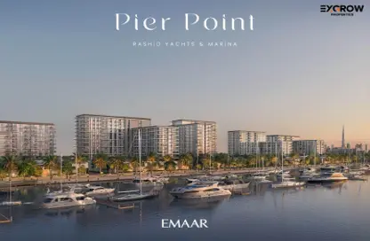 Apartment - 1 Bedroom - 1 Bathroom for sale in Pier Point 2 - Mina Rashid - Dubai