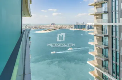 Apartment - 1 Bedroom - 1 Bathroom for sale in Beach Vista - EMAAR Beachfront - Dubai Harbour - Dubai