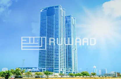 Apartment - 1 Bedroom - 2 Bathrooms for rent in Julphar Residential Tower - Julphar Towers - Al Nakheel - Ras Al Khaimah