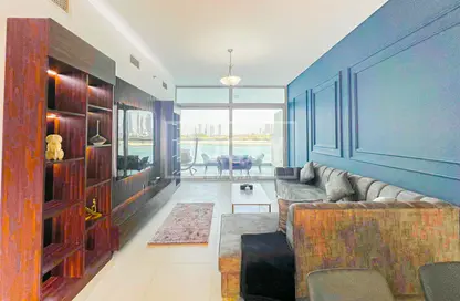 Apartment - 1 Bedroom - 2 Bathrooms for rent in Azure Residences - Palm Jumeirah - Dubai