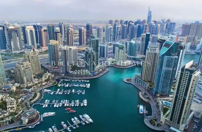 Apartment - 2 Bedrooms - 2 Bathrooms for sale in Marina Shores - Dubai Marina - Dubai