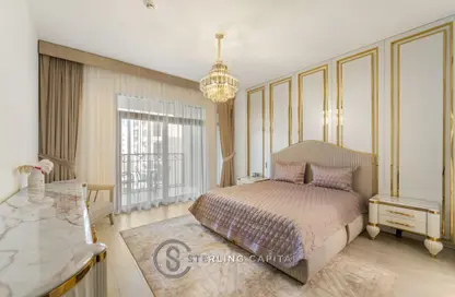 Apartment - 3 Bedrooms - 4 Bathrooms for rent in Rahaal 2 - Madinat Jumeirah Living - Umm Suqeim - Dubai