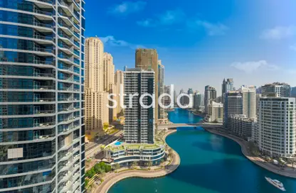 Apartment - 1 Bedroom - 2 Bathrooms for sale in Bay Central West - Bay Central - Dubai Marina - Dubai