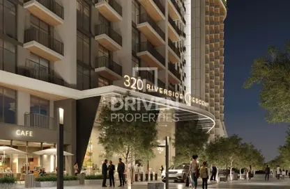 Apartment - 2 Bedrooms - 2 Bathrooms for sale in 320 Riverside Crescent - Sobha Hartland II - Mohammed Bin Rashid City - Dubai