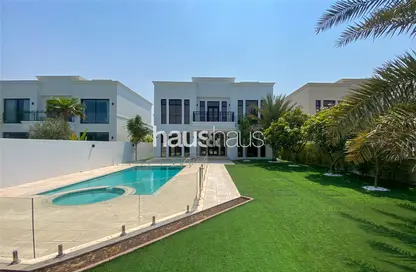 Villa - 4 Bedrooms - 4 Bathrooms for rent in Jumeirah Park Homes - Jumeirah Park - Dubai