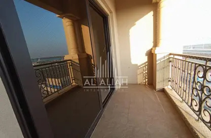 Apartment - 2 Bedrooms - 3 Bathrooms for rent in Saadiyat Beach Residences - Saadiyat Beach - Saadiyat Island - Abu Dhabi