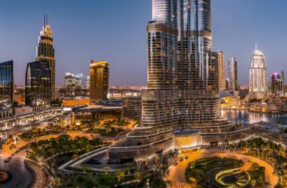 Apartment - 3 Bedrooms - 3 Bathrooms for sale in St Regis The Residences - Burj Khalifa Area - Downtown Dubai - Dubai