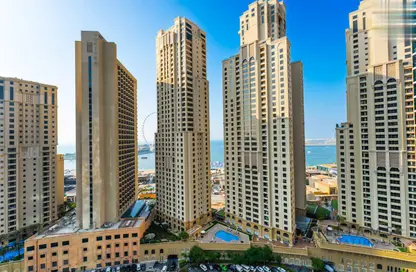 Apartment - 1 Bedroom - 2 Bathrooms for rent in Beauport Tower - Marina Promenade - Dubai Marina - Dubai