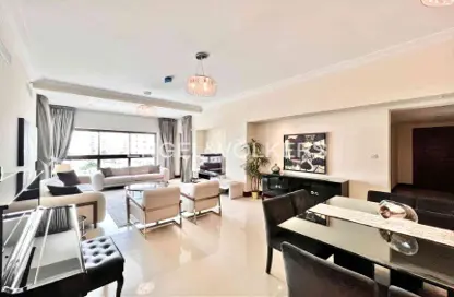 Apartment - 3 Bedrooms - 4 Bathrooms for rent in Golden Mile 8 - Golden Mile - Palm Jumeirah - Dubai