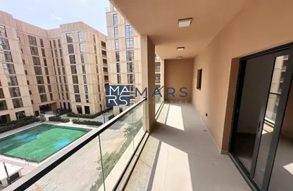 Apartment - 3 Bedrooms - 4 Bathrooms for rent in Al Mamsha - Muwaileh - Sharjah