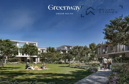 Townhouse - 3 Bedrooms - 3 Bathrooms for sale in Greenway 2 - EMAAR South - Dubai South (Dubai World Central) - Dubai