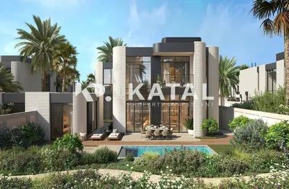 Villa - 4 Bedrooms for sale in Yas Riva - Yas Island - Abu Dhabi