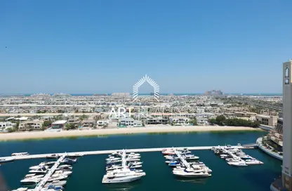 Apartment - 3 Bedrooms - 4 Bathrooms for rent in Marina Residences 4 - Marina Residences - Palm Jumeirah - Dubai