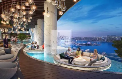 Apartment - 1 Bedroom - 2 Bathrooms for sale in Damac Bay 2 - Dubai Harbour - Dubai