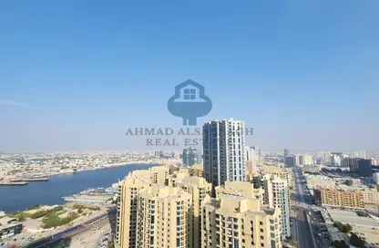 Apartment - 2 Bedrooms - 3 Bathrooms for sale in Horizon Towers - Ajman Downtown - Ajman