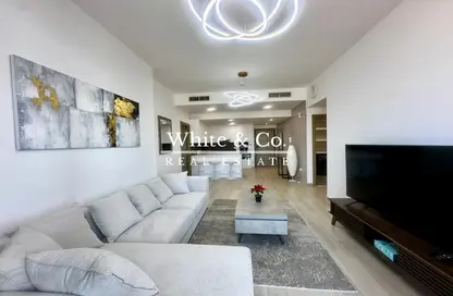 Apartment - 3 Bedrooms - 2 Bathrooms for rent in BLOOM TOWERS A - Bloom Towers - Jumeirah Village Circle - Dubai