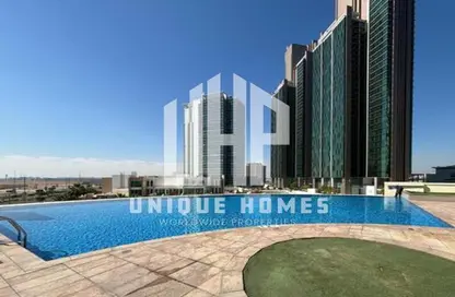 Apartment - 2 Bedrooms - 3 Bathrooms for rent in Marina Blue Tower - Marina Square - Al Reem Island - Abu Dhabi