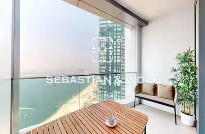 Apartment - 2 Bedrooms - 2 Bathrooms for rent in Jumeirah Gate Tower 1 - The Address Jumeirah Resort and Spa - Jumeirah Beach Residence - Dubai